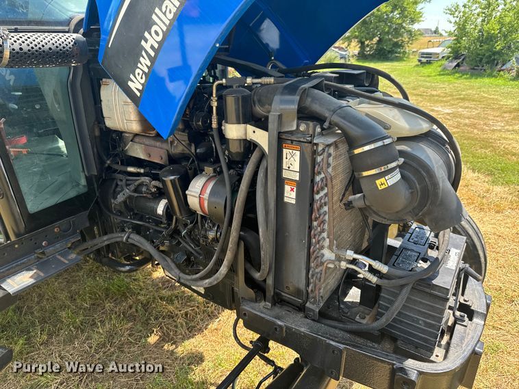 image for item DX0830 2007 New Holland TL100A tractor