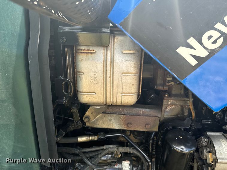 image for item DX0830 2007 New Holland TL100A tractor