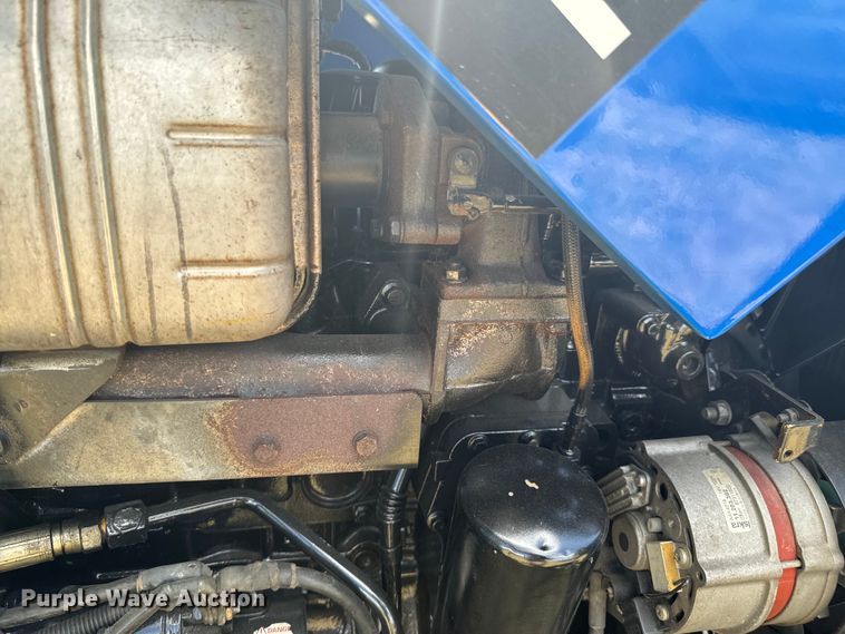 image for item DX0830 2007 New Holland TL100A tractor