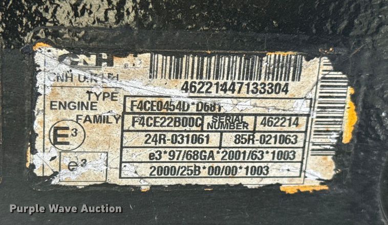 image for item DX0830 2007 New Holland TL100A tractor