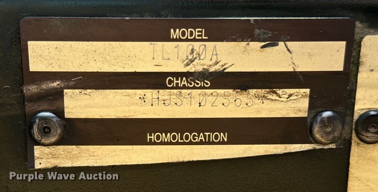 image for item DX0830 2007 New Holland TL100A tractor