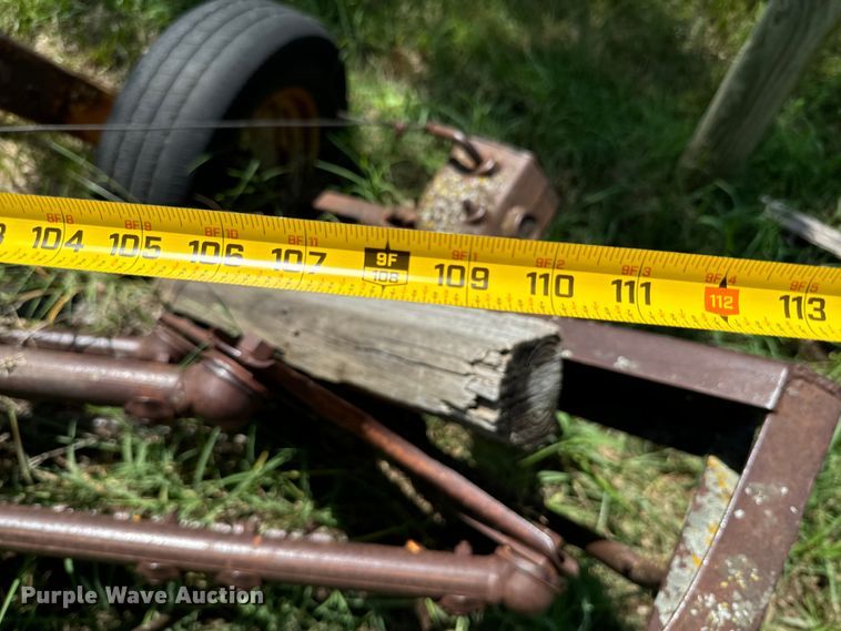 image for item DX0836 New Holland Super 55 hay rake