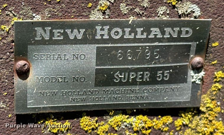 image for item DX0836 New Holland Super 55 hay rake