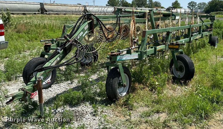 image for item DX0841 Sitrex  MK-16 hay rake