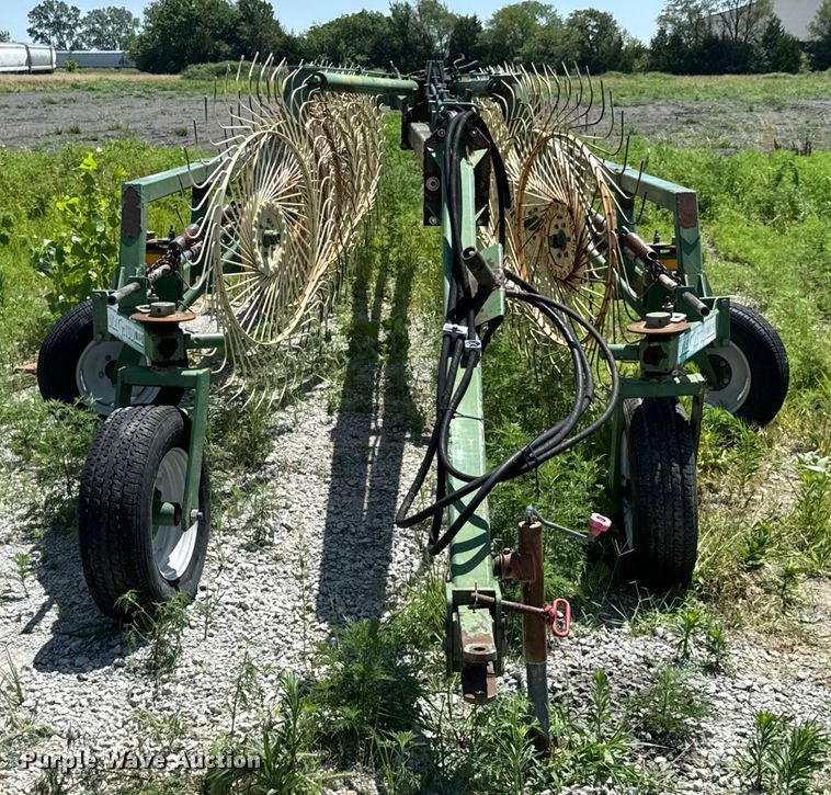 image for item DX0841 Sitrex  MK-16 hay rake