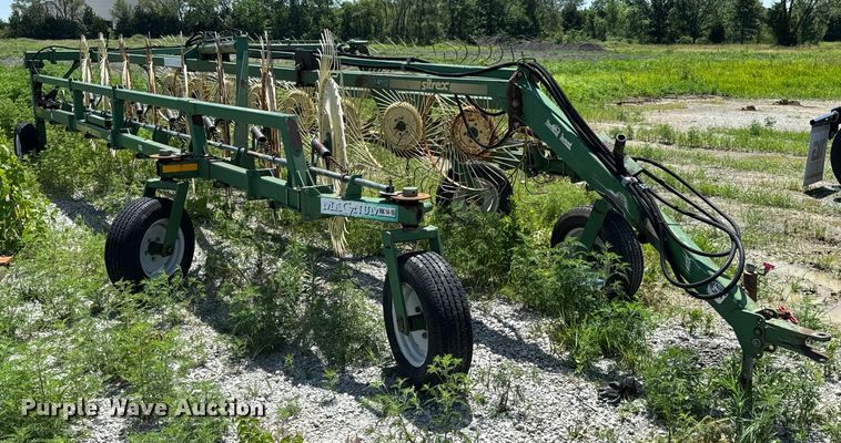 image for item DX0841 Sitrex  MK-16 hay rake
