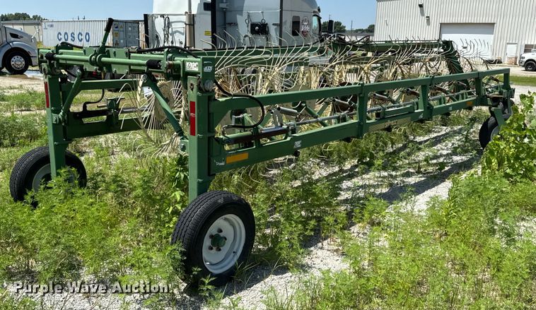 image for item DX0841 Sitrex  MK-16 hay rake