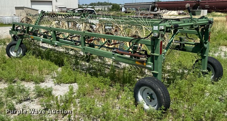 image for item DX0841 Sitrex  MK-16 hay rake