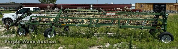 image for item DX0841 Sitrex  MK-16 hay rake