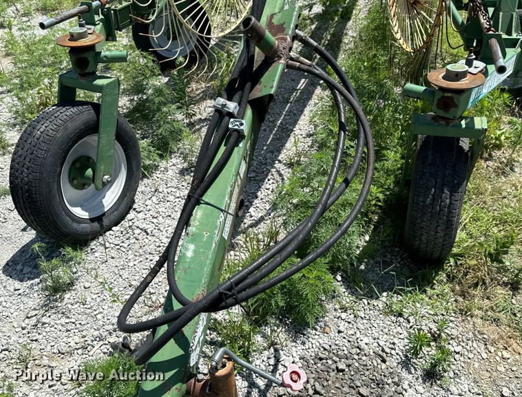 image for item DX0841 Sitrex  MK-16 hay rake