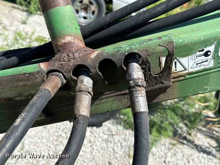 image for item DX0841 Sitrex  MK-16 hay rake