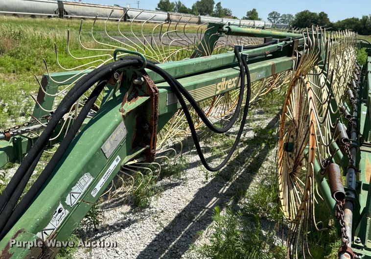 image for item DX0841 Sitrex  MK-16 hay rake