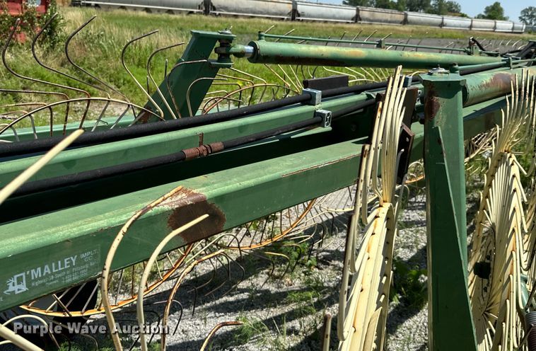 image for item DX0841 Sitrex  MK-16 hay rake