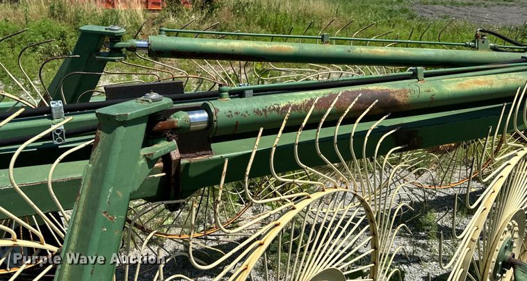 image for item DX0841 Sitrex  MK-16 hay rake