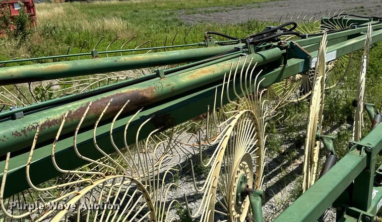 image for item DX0841 Sitrex  MK-16 hay rake