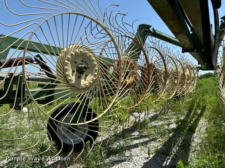 image for item DX0841 Sitrex  MK-16 hay rake