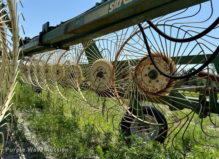 image for item DX0841 Sitrex  MK-16 hay rake