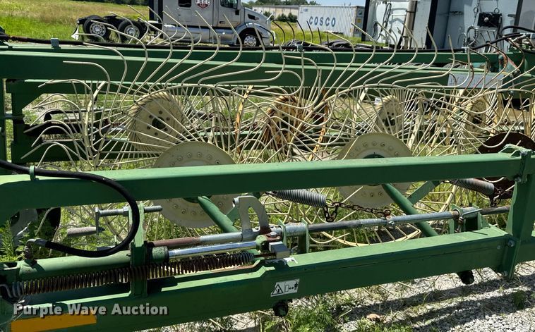 image for item DX0841 Sitrex  MK-16 hay rake