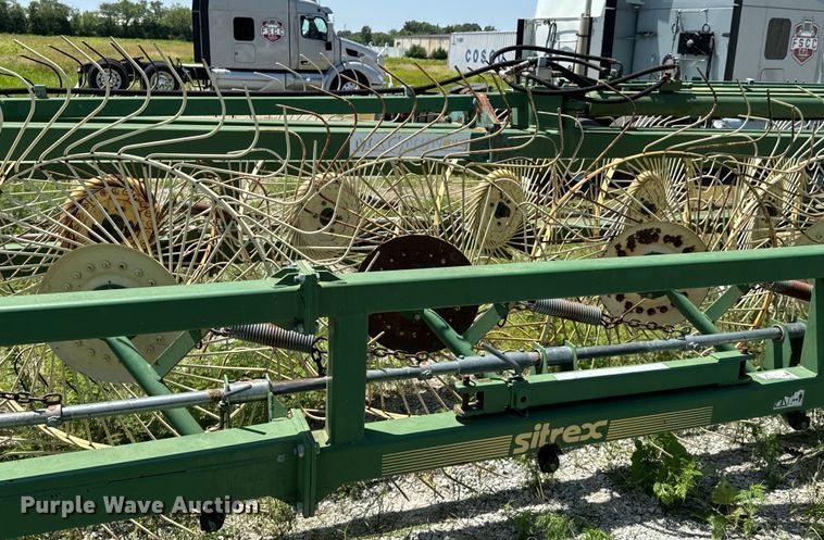 image for item DX0841 Sitrex  MK-16 hay rake