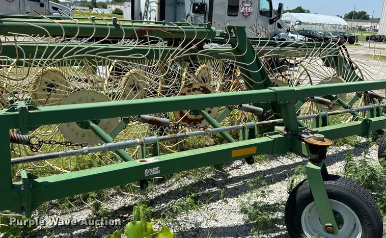 image for item DX0841 Sitrex  MK-16 hay rake