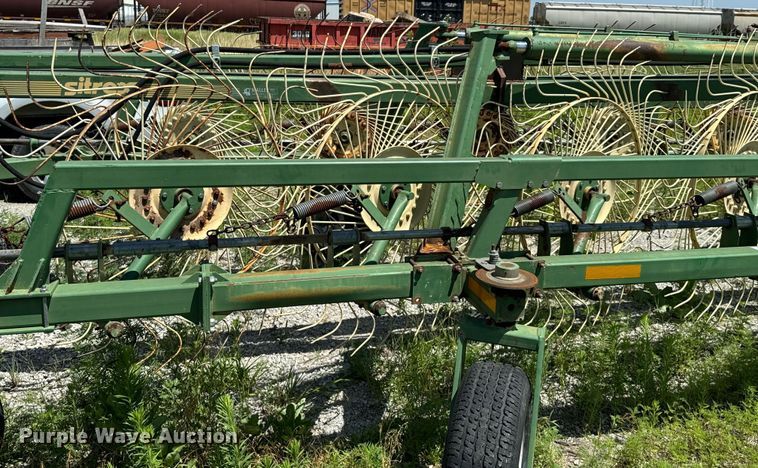 image for item DX0841 Sitrex  MK-16 hay rake