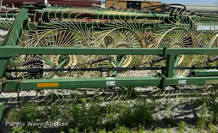 image for item DX0841 Sitrex  MK-16 hay rake