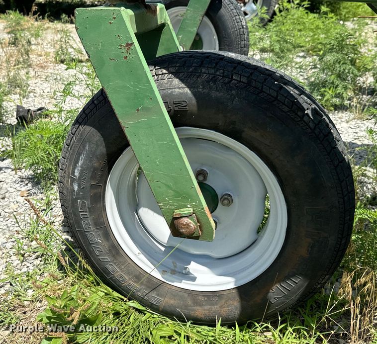 image for item DX0841 Sitrex  MK-16 hay rake