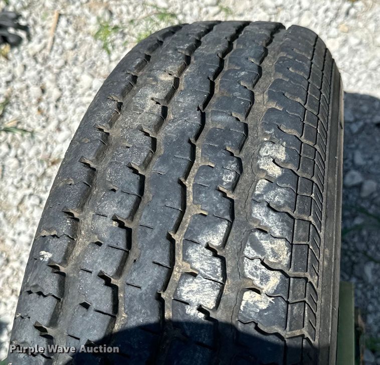 image for item DX0841 Sitrex  MK-16 hay rake