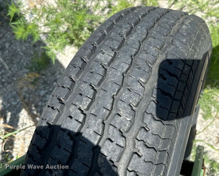 image for item DX0841 Sitrex  MK-16 hay rake