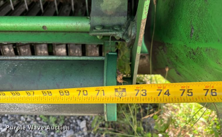 image for item DX0842 2009 John Deere 568 Mega Wide Plus round baler