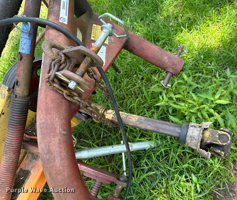 image for item DX0843 New Holland NH463 disc mower