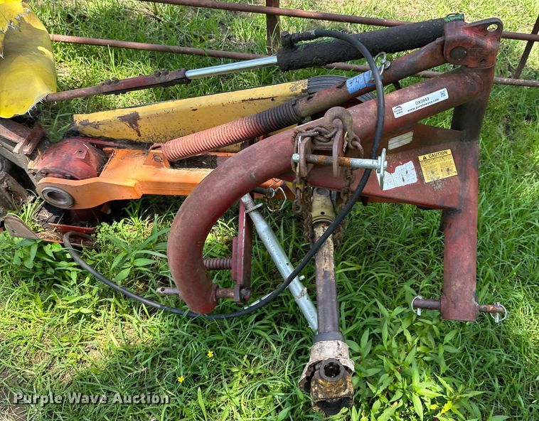 image for item DX0843 New Holland NH463 disc mower