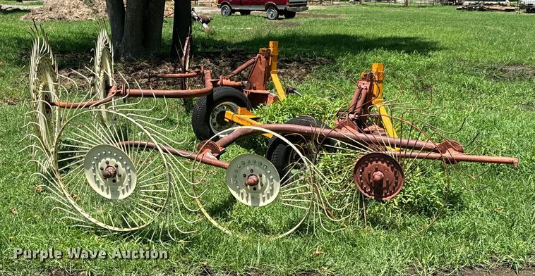 image for item DX0846 Hay rake