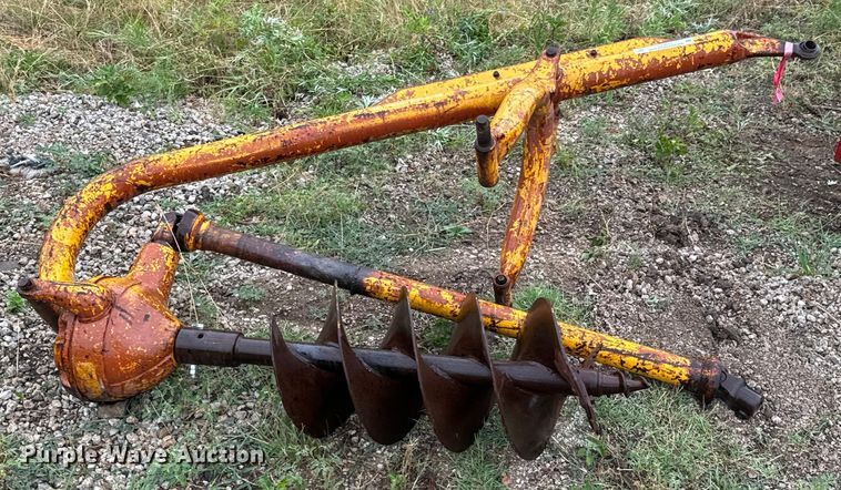 image for item DX0860 Post hole auger