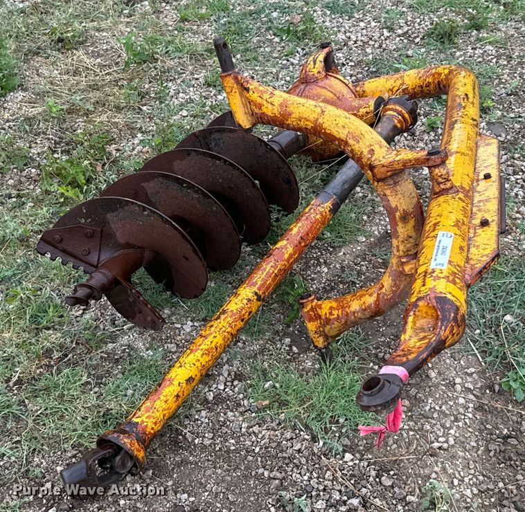 image for item DX0860 Post hole auger