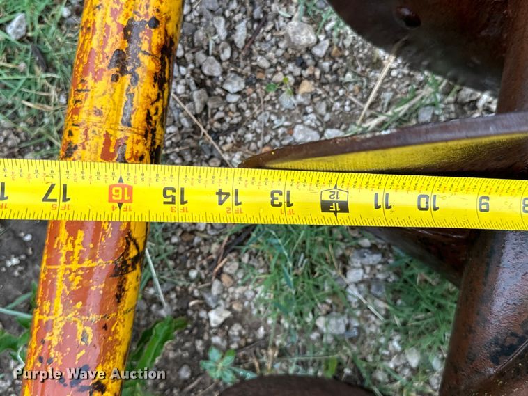 image for item DX0860 Post hole auger