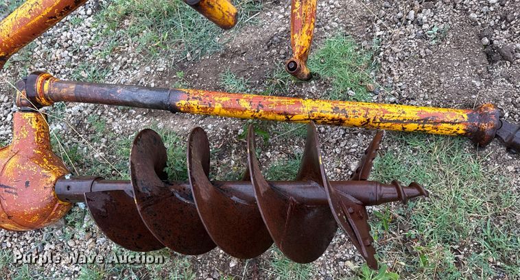 image for item DX0860 Post hole auger