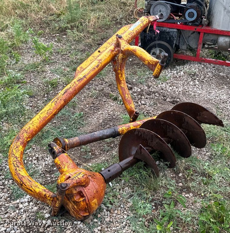 image for item DX0860 Post hole auger