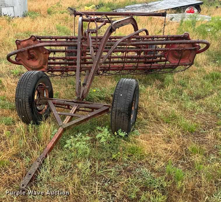 image for item DX0864 Massey-Harris-Ferguson 36 hay rake
