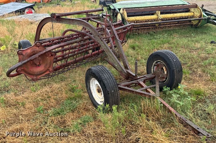 image for item DX0864 Massey-Harris-Ferguson 36 hay rake