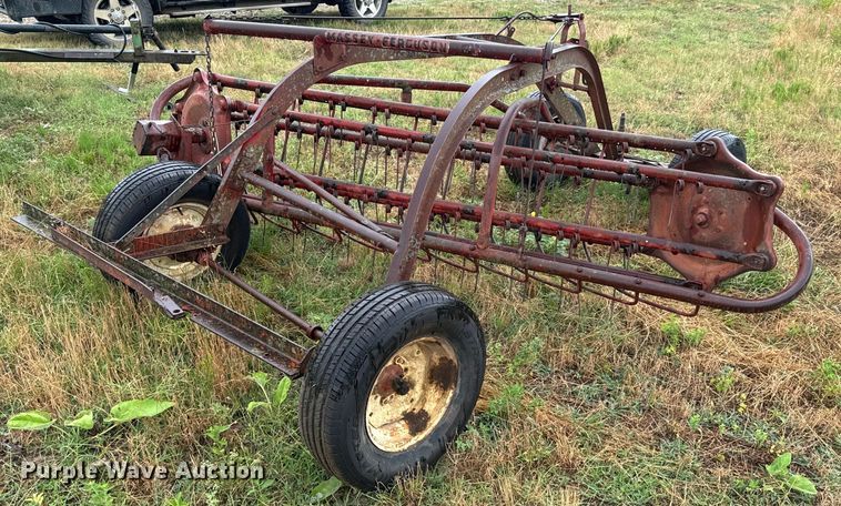 image for item DX0864 Massey-Harris-Ferguson 36 hay rake