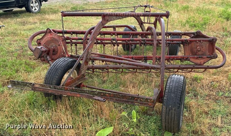 image for item DX0864 Massey-Harris-Ferguson 36 hay rake