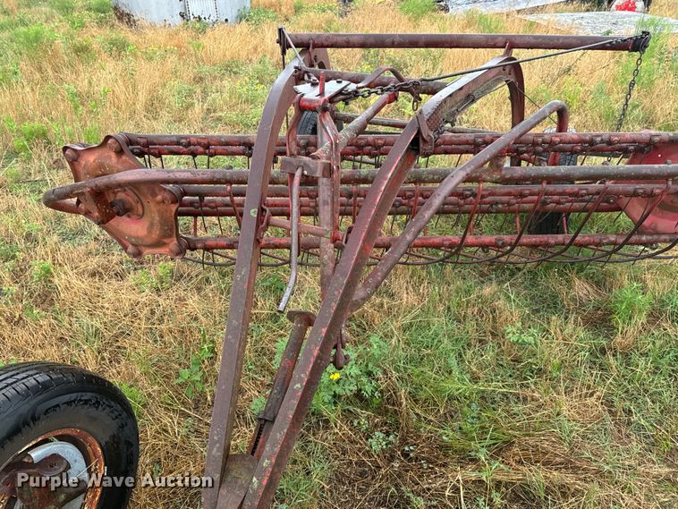 image for item DX0864 Massey-Harris-Ferguson 36 hay rake