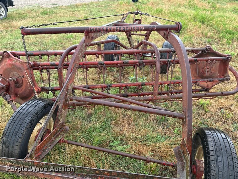 image for item DX0864 Massey-Harris-Ferguson 36 hay rake