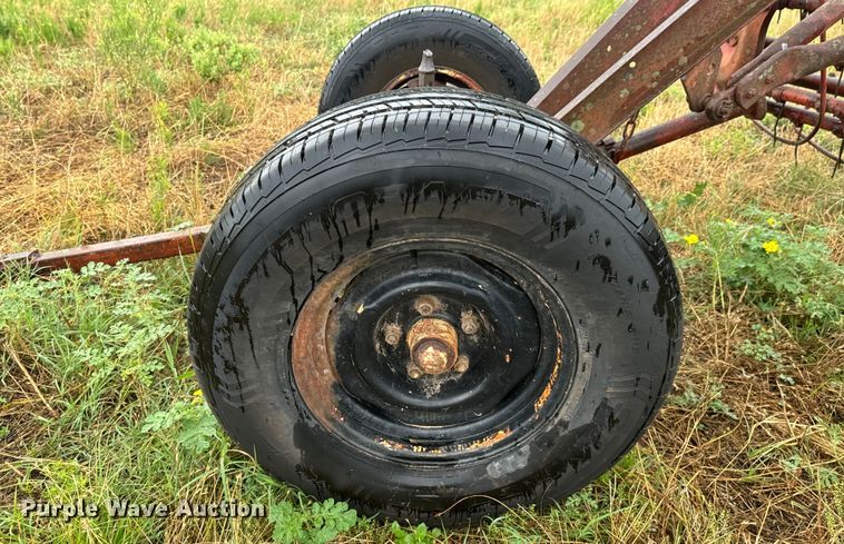 image for item DX0864 Massey-Harris-Ferguson 36 hay rake