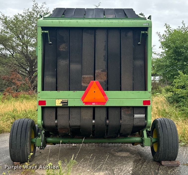 image for item DX0865 1983 John Deere 530 round baler