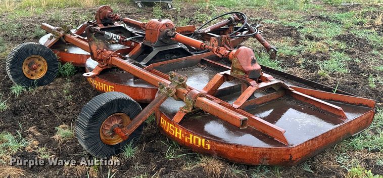 image for item DX0867 Bush Hog 160 rotary mower