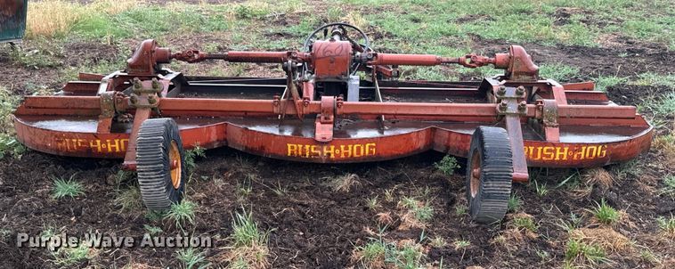 image for item DX0867 Bush Hog 160 rotary mower