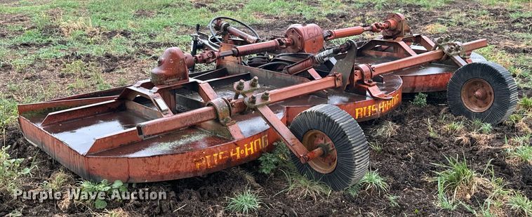 image for item DX0867 Bush Hog 160 rotary mower