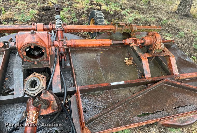 image for item DX0867 Bush Hog 160 rotary mower